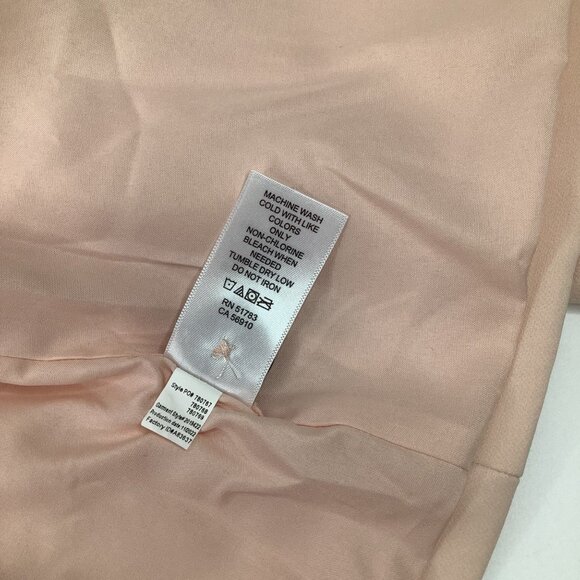 Maurices XXL Light Pink Blazer Double-Breasted Lightweight  NWT Lined Office - Picture 6 of 9